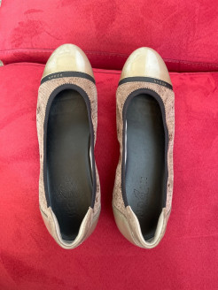 Ballerinas khaki