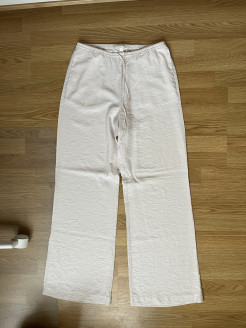 H&M S linen trousers