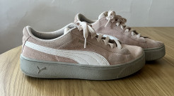 Paar Puma Sneaker rosa