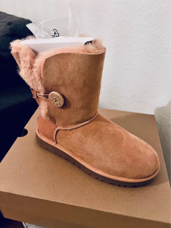 UGG powder pink boots New