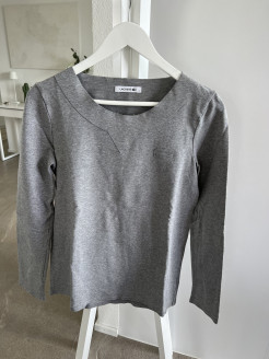 Pull gris - Lacoste - Taille S/M