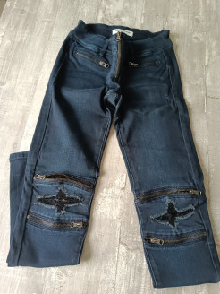Tally Weijl slim jeans dark blue