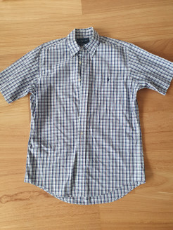 Ralph Lauren short-sleeved check shirt