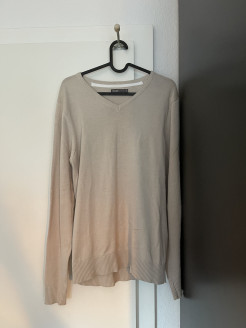Pull Beige Taille S Jules