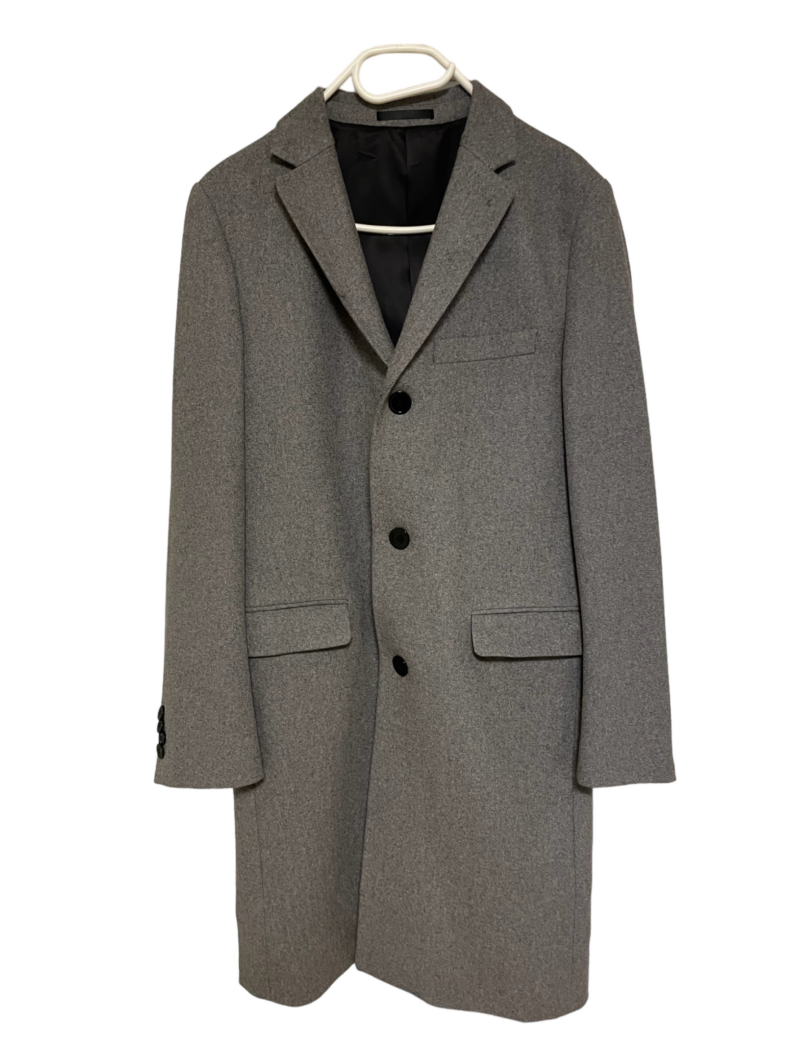 Grey coat from H&M