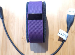 Fitbit connected watch