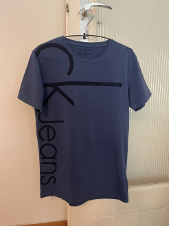 T-Shirt für Männer, blau - Calvin Klein