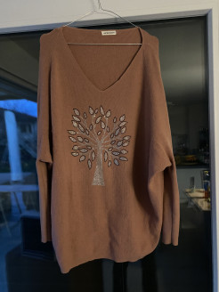 Ausgefallener Pullover