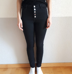 Schwarze Jeans