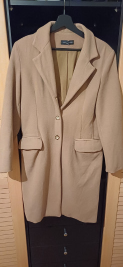 Manteau beige