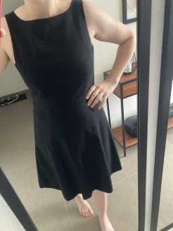 Kleid schwarz H&M