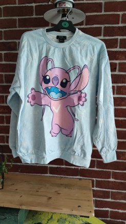 Stitch Angel Disney Pullover / Sweatshirt