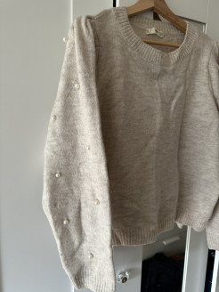 Pull Mango, perles 