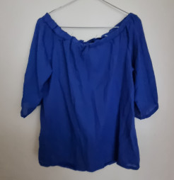 Blue blouse