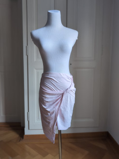 Skirt with drape