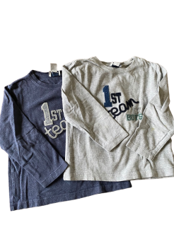 Long sleeve t-shirt set