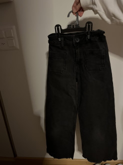 Pantalon fille - noir - Zara -10 ans