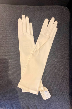 Gants du soir vintage