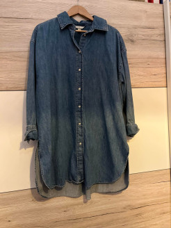 Denim dress