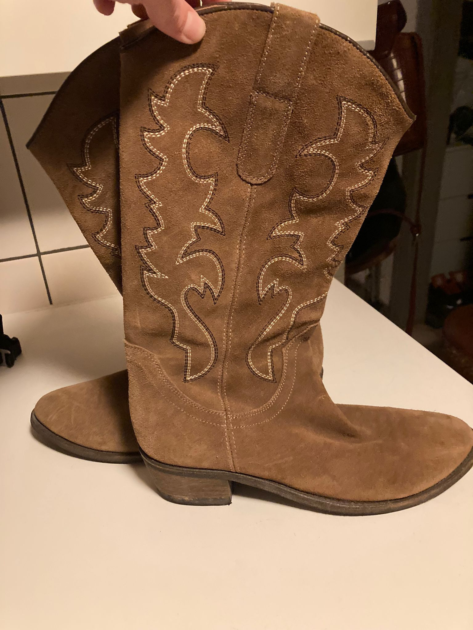 Santiags cowboy country boots