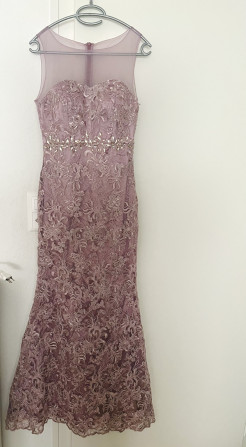 Robe de soirée modèle sirène