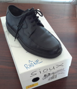 Chaussures Sioux gortex