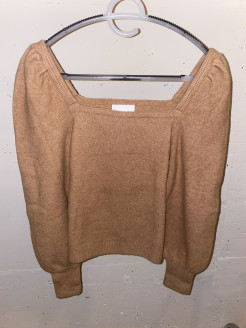 Pull en maille, manches longues