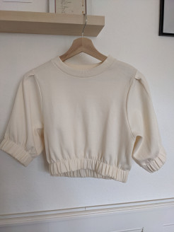 Pullover Crop Top