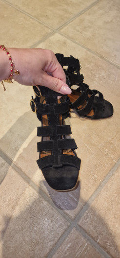 Sandales noires 