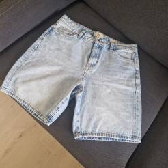 Short en jean