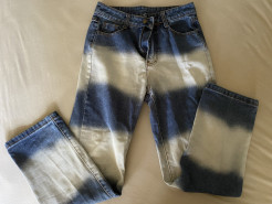 Faded jeans, size 36,