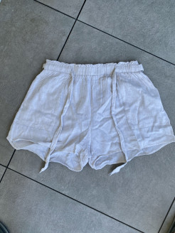 Leinen Shorts