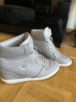 Michael Kors Keil Sneakers Grau