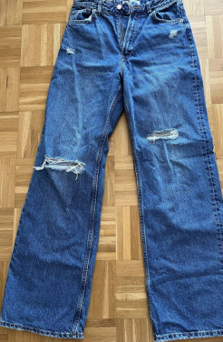 jeans wide leg 90s