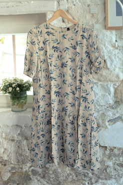 Y.A.S floral mid-length dress