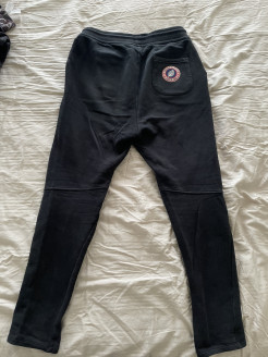 Pantalon noir sweet pants