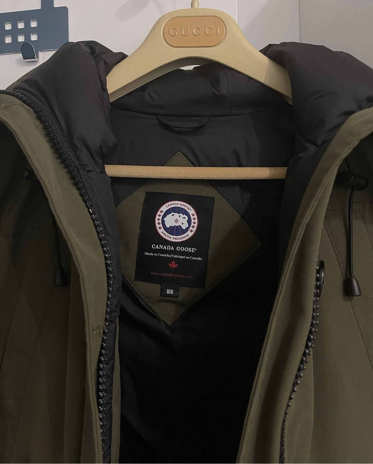 Canada goose vert online kaki