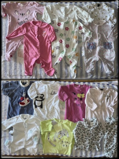 Girls' set size 62/68