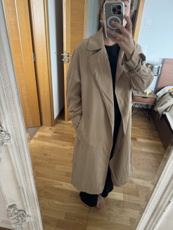 Trench coat fluide