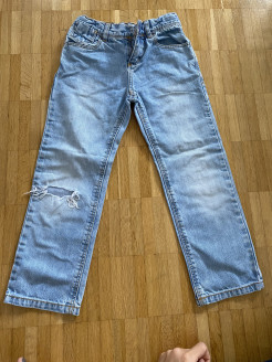Gerade geschnittene Jeans