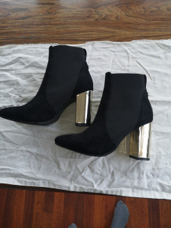 Bottines stretch