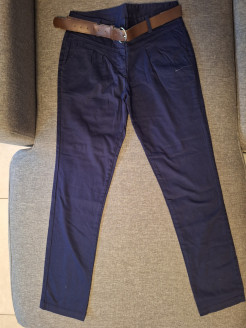 Blue trousers