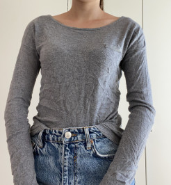 Pull gris
