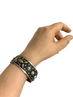 Armband Marke Alpacca Berberstil