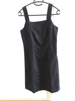 Mid-length dress, black, classy, XS/S