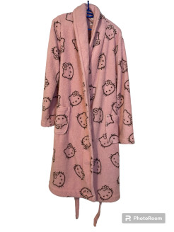 Hello Kitty soft bathrobe