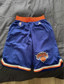 Short Adidas NBA (New-York / Knicks) Bleu
