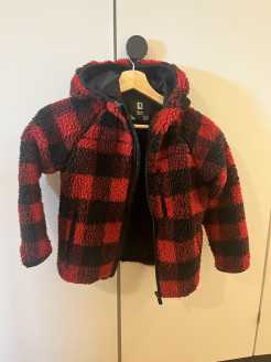 Fleece jacket size 8