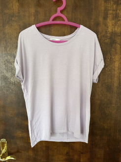 T-shirt mauve 