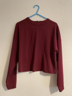 Bordeaux jumper